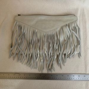 White Leather Liebeskind Handbag